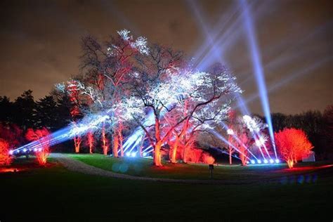 morton arboretum light show fon