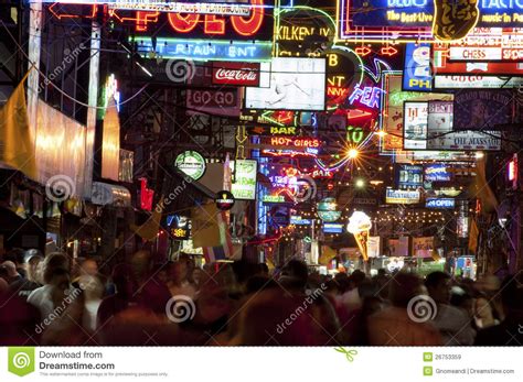 nightlife in pattaya thailand editorial stock image image 26753359