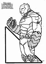 Panther Coloring Pages Marvel Characters Brilliant Albanysinsanity sketch template