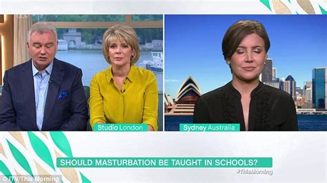 sydney sex expert on this morning talks about teaching masturbation
