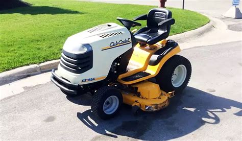 Cub Cadet Gt1554 Price Specification Reviews And Attachments
