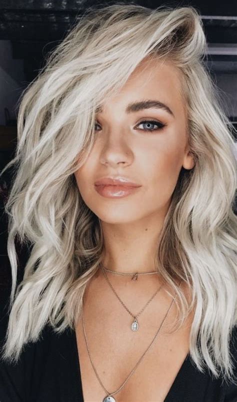 how to get the platinum blonde of your dreams in 2019