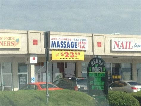 abq chinese massage massage parlors  albuquerque nm