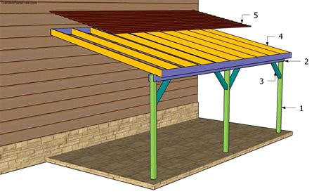 building  attached carport carport plans pinterest car ports carport ideas  garden