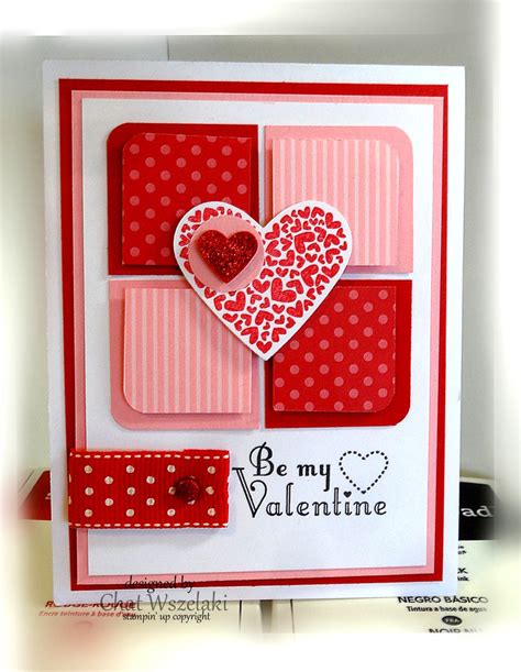 Stampin Up Be My Valentine Card