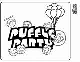 Penguin Puffle Coloring Club Party Pages Xcolorings 66k 720px Resolution Info Type  Size sketch template