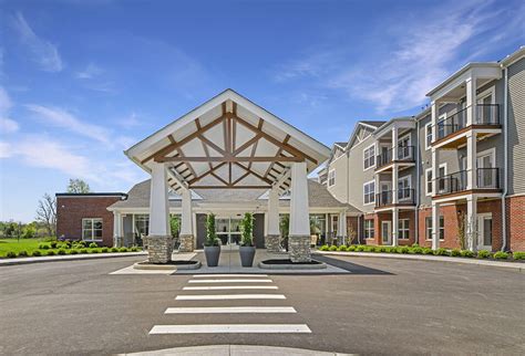 grand opening  legacy village national church residences
