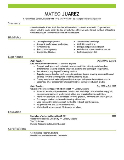 sample resume  education taliageora