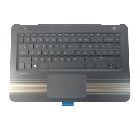 hp pavilion  al palmrest touchpad backlit keyboard