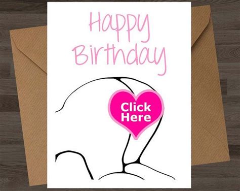 10 Best Naughty Birthday Cards Images On Pinterest