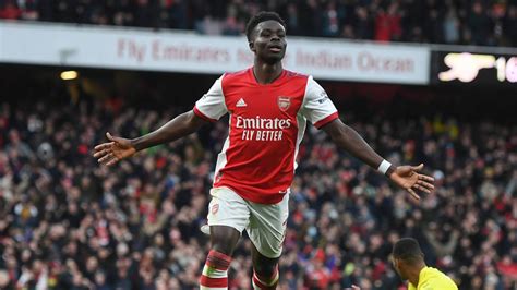 saka nominated  pl player   season news arsenalcom