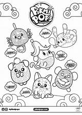 Pops Pikmi Coloring Pop Pages Printable Go Click Choose Board sketch template