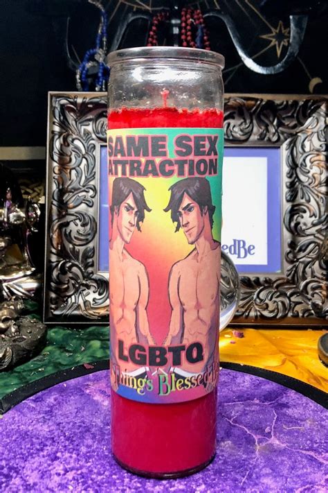 Lgbtq Same Sex Spell Candle Oil Or Spell Kit Etsy