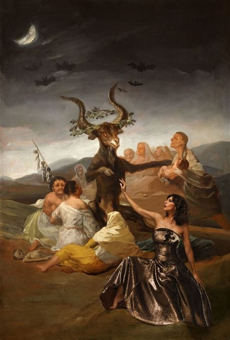 De La Rue Reinterpreta A Las Brujas De Goya
