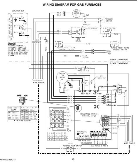 trane rooftop unit wiring diagram colorid