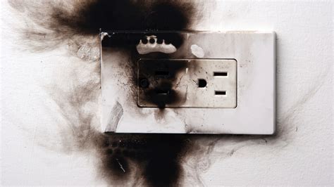 electrical outlet set  home  fire