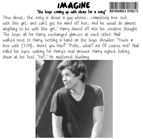 harry imagine a i love that picture of harry at the bottom he s so cute harry imagines