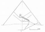 Piramide Cheops Malvorlage Pyramide Gizeh Doorsnede Disegni Colorare Egipcio Dios Keops Ghiza Sezione Gizah Schoolplaten sketch template