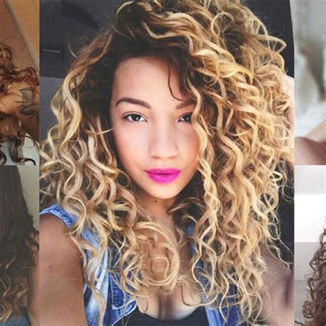 bored with your ringlets here s how to style naturally curly hair