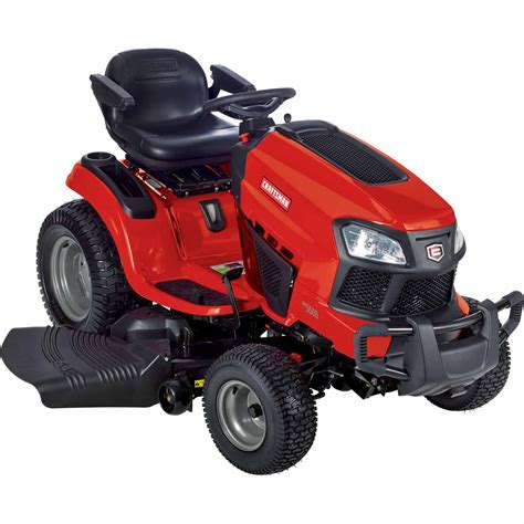 craftsman hp  complete start garden tractor nimble  sears