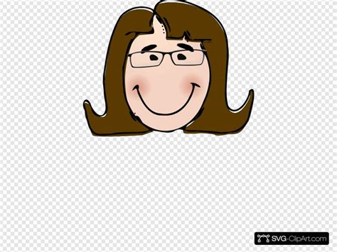 Woman With Glasses Clipart 10 Free Cliparts Download Images On