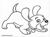 Coloring Pages Dog Puppy Husky Baby Dogs Puppies Dirty Harry Preschool Color Realistic Drawing Cartoon Siberian African Wild Colouring Print sketch template
