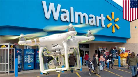 walmart drone delivery walmart seeks faa permission  test run drone delivery system