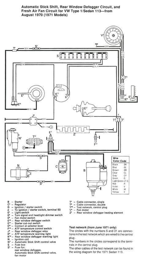 vw beetle wiring diagram   wallpapers review