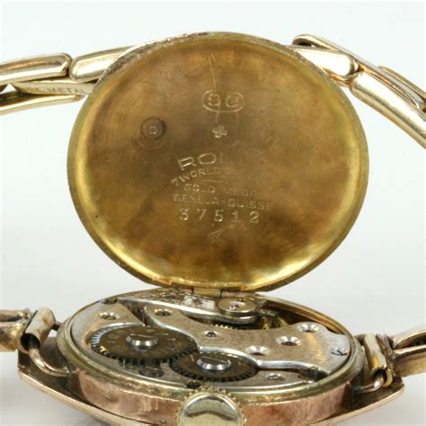 buy gold vintage ladies rolex watch from 1927 sold items
