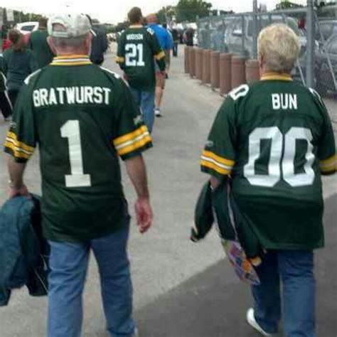 Funny Older Couple Green Bay Packers Green Bay Packers