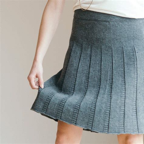 Tavia Knit Skirt Pattern Knit Skirt Skirt Pattern