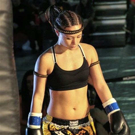 Best Muay Thai Fighters And Kickboxers Muay Thai Women Female