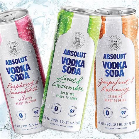 absolut vodka  released  range  ready  drink cocktails ready