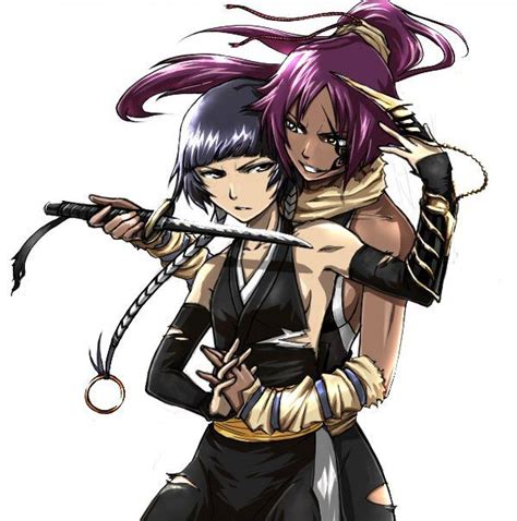 Yoruichi And Soi Fon The Bonds Between Mentor And Apprentice Will Never