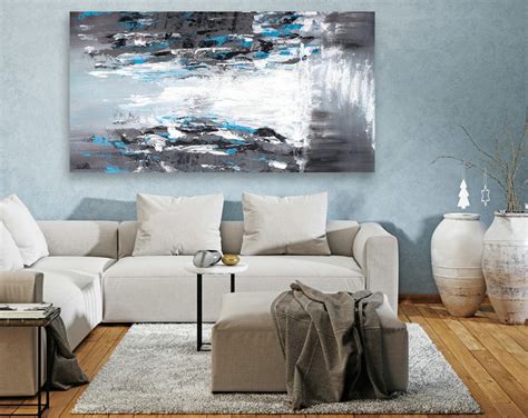 extra large original painting  canvas large abstract painting contemporary wall artlarge