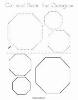 Octagons sketch template