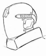 Helmet Drawing Futuristic Military Sketch Tactical Drawings Samurai Helicopter Deviantart Bike Paintingvalley Getdrawings Sci Fi sketch template