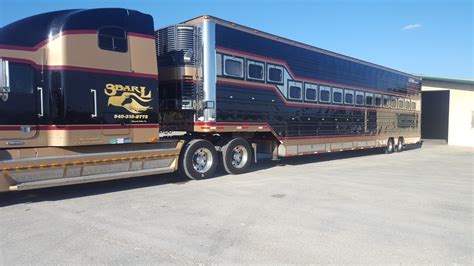 custom built trailer freightliner semi truck  sale  owner