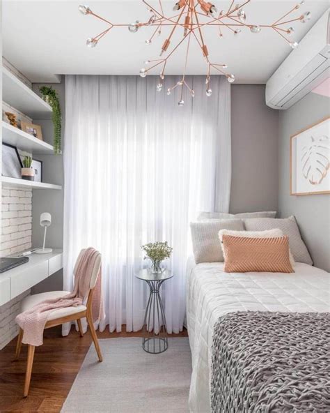 small bedroom ideas    stylishly space saving