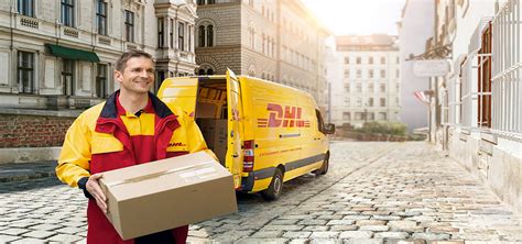 dhl delivery services homepage