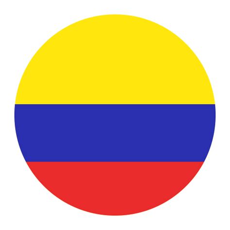 colombia generic circular icon