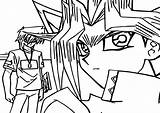 Coloring Yugioh Yu Gi Oh Pages Backside Look Wecoloringpage Clipartmag sketch template