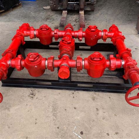 plug valve manifold  petroleum