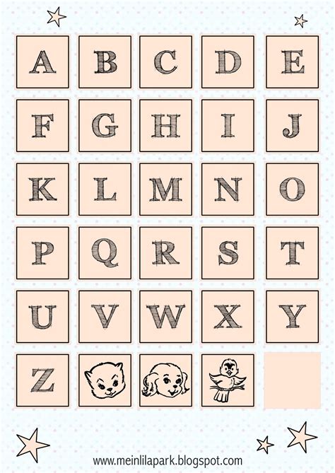 printable alphabet letter tags ausdruckbare buchstaben freebie