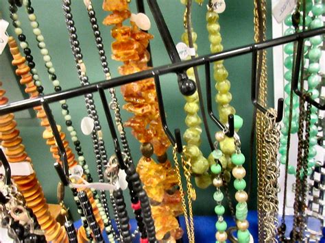 Stringed Beads Rita L Flickr