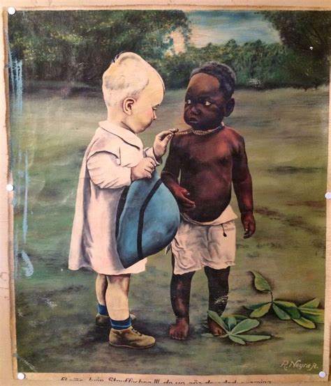 rare african american oil painting folk art  original signed