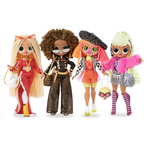 pack lol surprise omg fashion dolls lady diva swag neonlicious