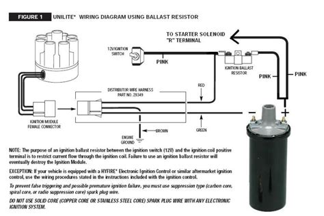 unilite distributor wiring diagram