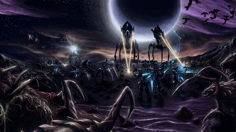 starcraft full hd wallpaper and background image