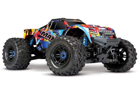 traxxas maxx   esc rock  roll  scale wd brushless electric monster truck canada